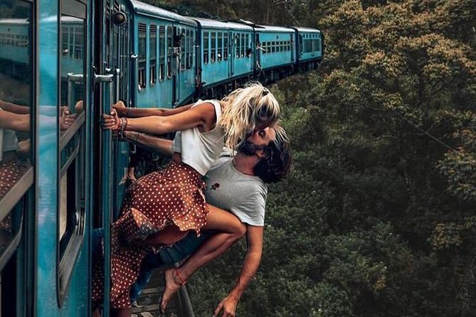 Scenic Train Ride through Hill Country