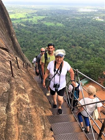 Sigiriya Rock Fortress Climb