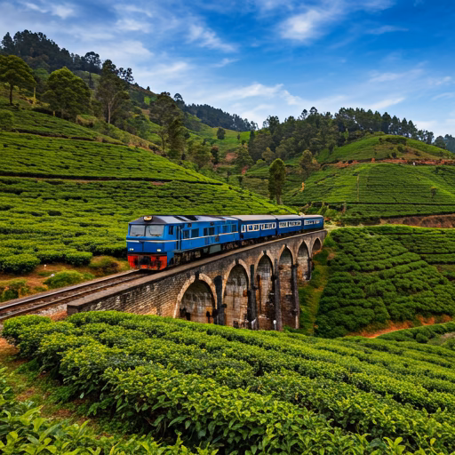 Sri Lanka Nine Arch Bridge