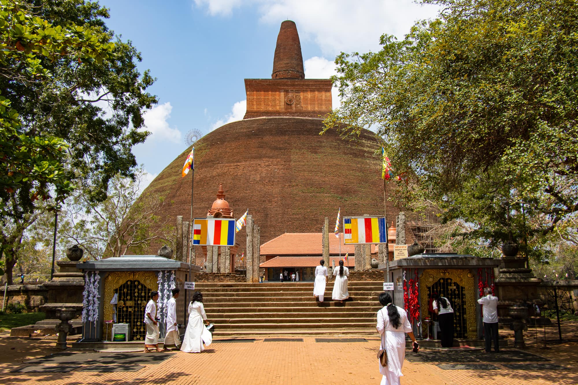 Anuradhapura Sacred City