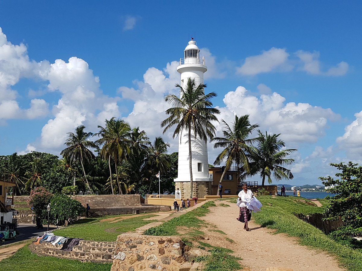 Galle Fort and Lighthouse