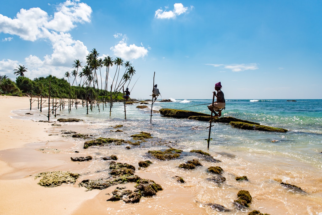Stilt Fishermen (Koggala Coast)